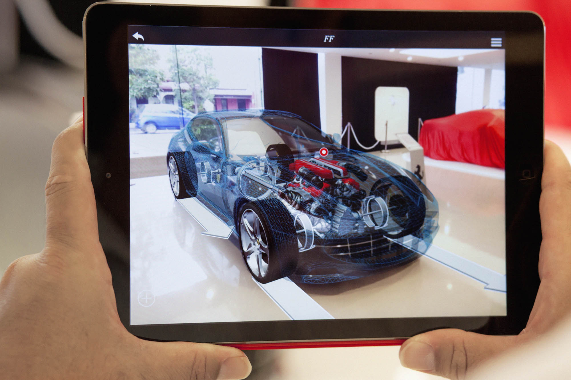 Lexus Cars For Sale >> Ferrari A.R. Showroom App - ZSpace Lexus Cars For Sale >> Ferrari A.R. Showroom App - ZSpace