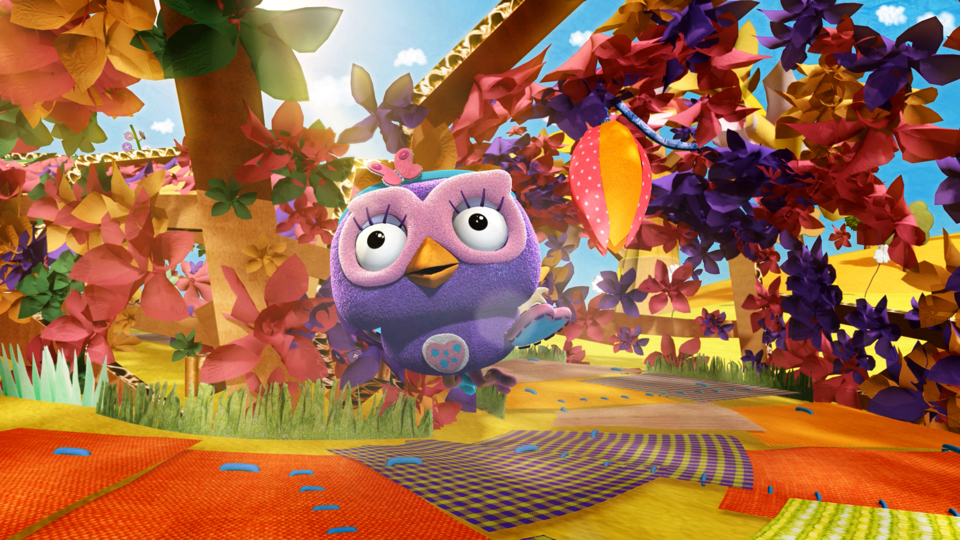 Giggle and Hoot Animations and Environment Design - ZSpace