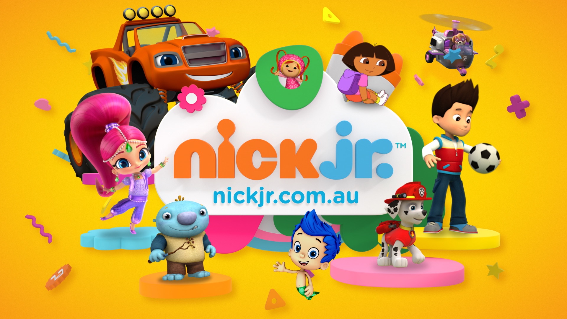 Nick Jr Uk 2024 - Meryl Suellen